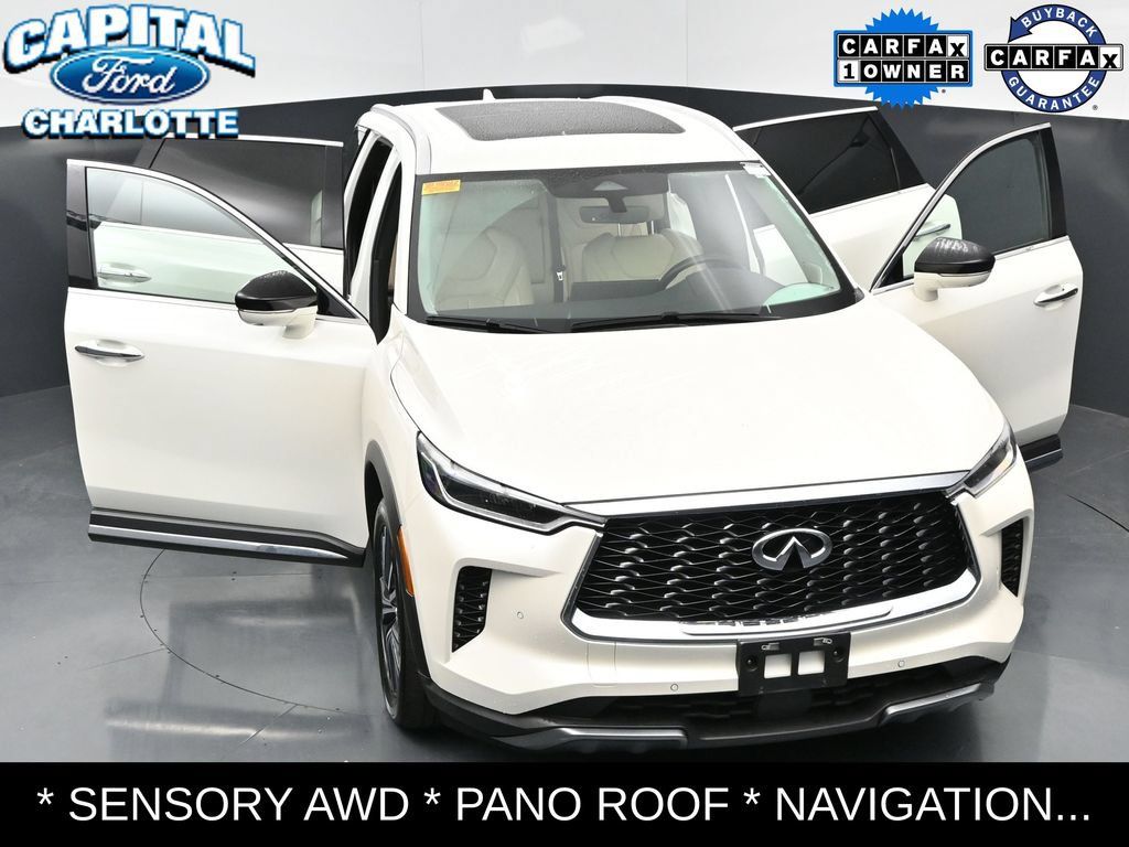 Used 2023 INFINITI QX60 Sensory AWD/4WD image 34