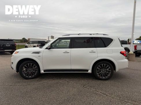 Used 2022 Nissan Armada Platinum w/ Captain's Chairs Package AWD/4WD image 8