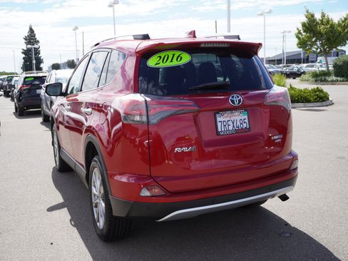 Used 2016 Toyota RAV4 Limited AWD/4WD image 8