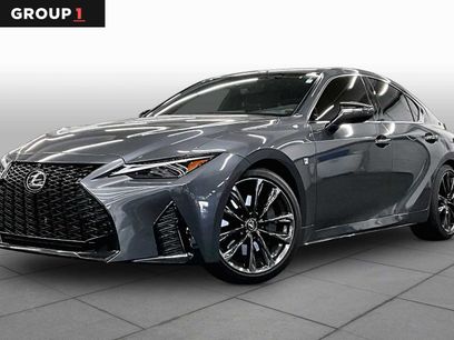 Used 2024 Lexus IS 350 F Sport w/ Navigation Package