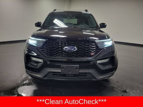 Used 2020 Ford Explorer ST w/ Premium Technology Package AWD/4WD image 2
