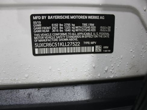 Used 2019 BMW X5 xDrive40i w/ Convenience Package AWD/4WD image 36