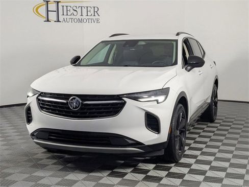 Used 2021 Buick Envision Essence w/ Sport Touring Package image 4