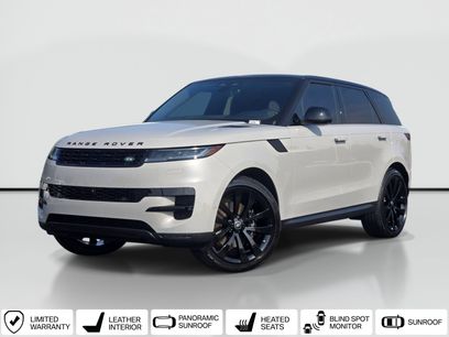 Used 2025 Land Rover Range Rover Sport SE
