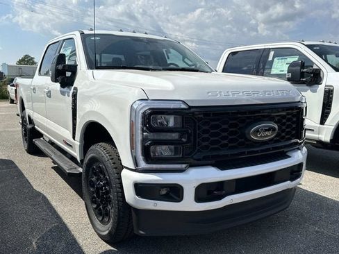 New 2026 Ford F350 Lariat w/ Black Appearance Package image 1