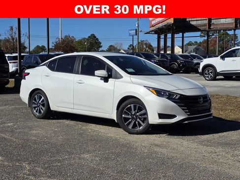 New 2025 Nissan Versa SV w/ Trunk Package image 2