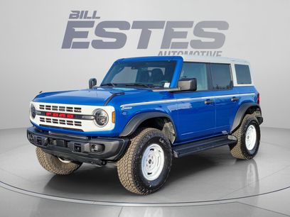 New 2026 Ford Bronco Heritage Edition