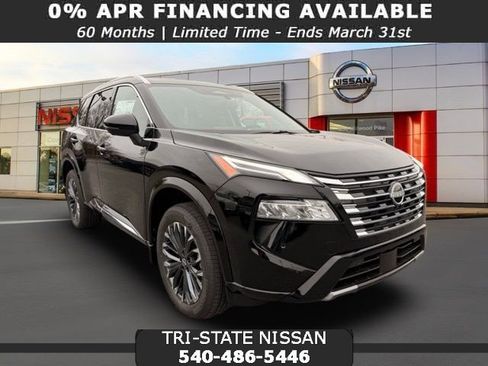 New 2026 Nissan Rogue Platinum w/ Tech Package image 1