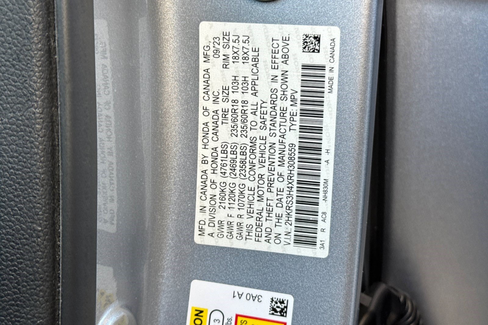 Used 2024 Honda CR-V EX image 28