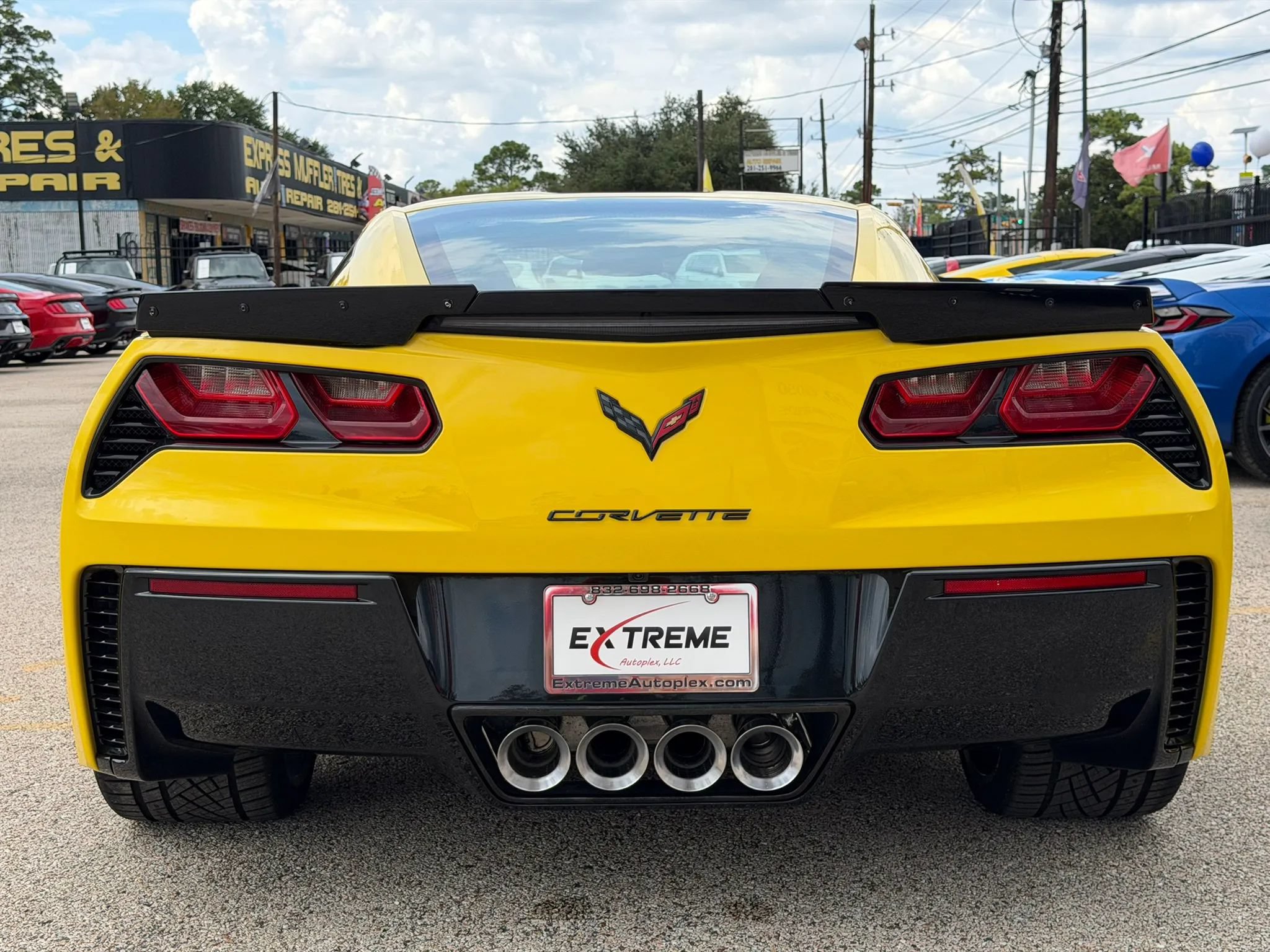 Used 2017 Chevrolet Corvette Grand Sport RWD image 3