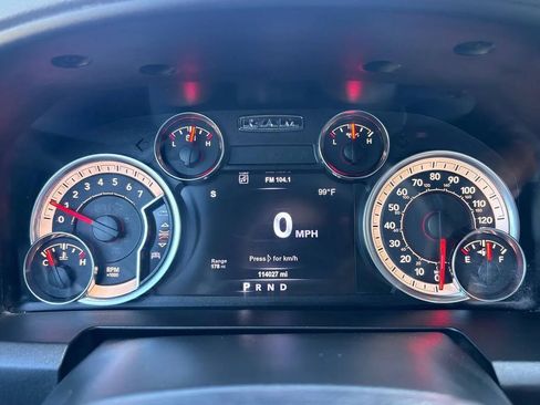 Used 2017 RAM 1500 Big Horn AWD/4WD image 19