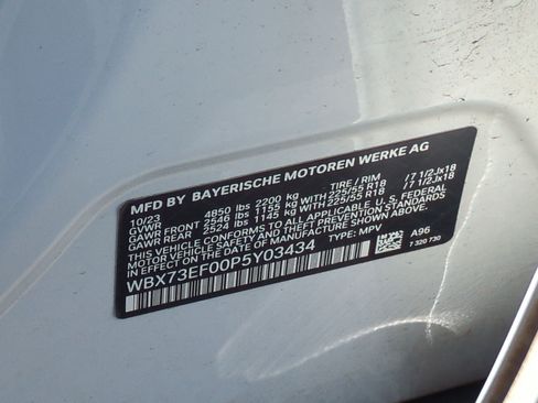 Certified 2023 BMW X1 xDrive28i w/ Premium Package AWD/4WD image 34