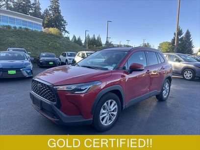 Certified 2024 Toyota Corolla Cross LE w/ Moonroof Package