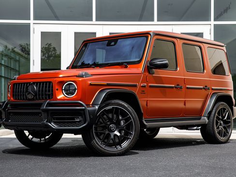 Used 2024 Mercedes-Benz G 63 AMG 4MATIC image 4