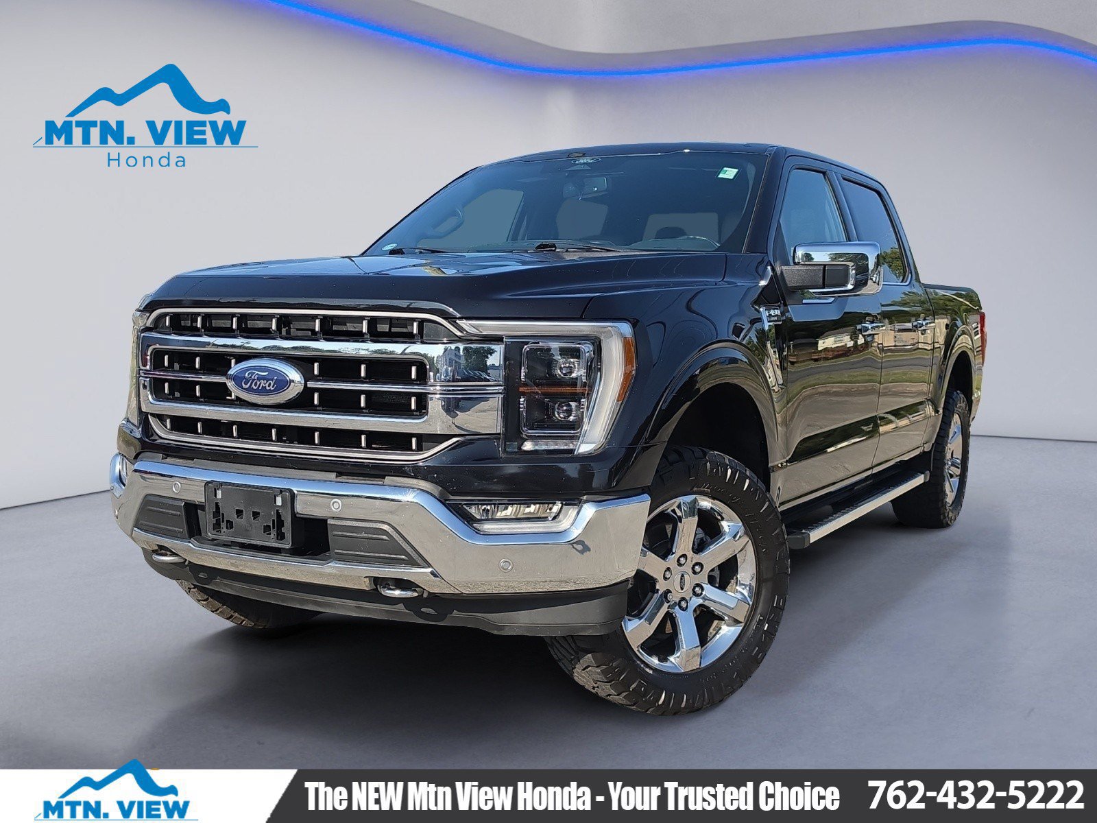 Used 2022 Ford F150 Lariat w/ Equipment Group 502A High AWD/4WD image 1
