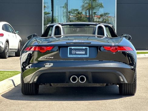Used 2014 Jaguar F-TYPE Convertible RWD image 4