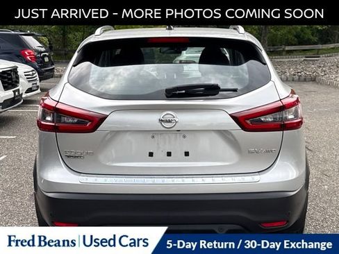 Certified 2022 Nissan Rogue Sport SV w/ Technology Package AWD/4WD image 7