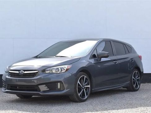 Used 2022 Subaru Impreza 2.0i Sport w/ Popular Package #3 AWD/4WD image 8