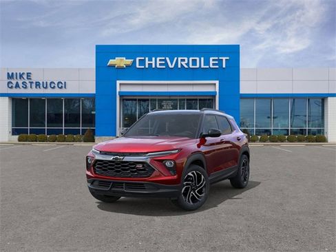 New 2026 Chevrolet TrailBlazer RS image 8