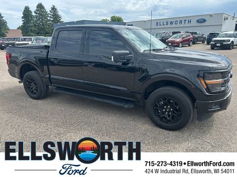 Used 2024 Ford F150 XLT w/ Equipment Group 302A MID AWD/4WD image 1