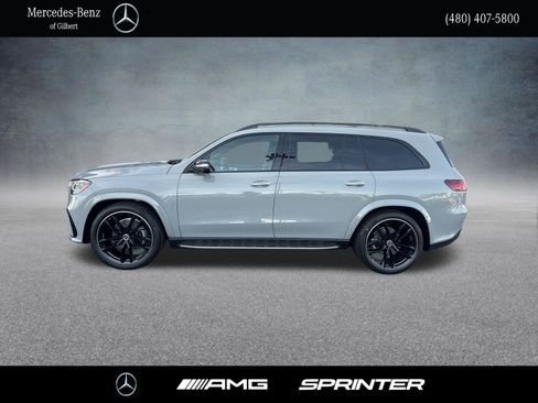 New 2026 Mercedes-Benz GLS 580 4MATIC image 3