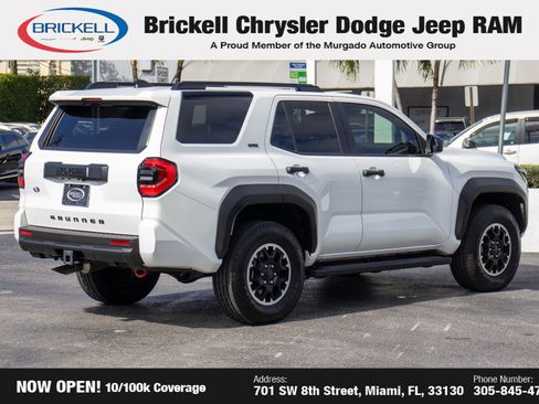 Used 2025 Toyota 4Runner SR5 image 5