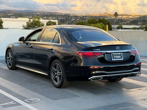 New 2026 Mercedes-Benz S 580 4MATIC Sedan image 9