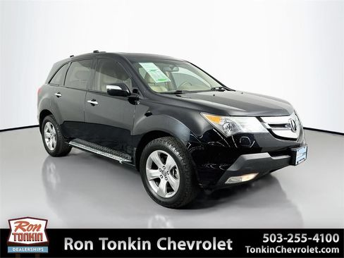 Used 2009 Acura MDX w/ Sport & Entertainment Pkgs AWD/4WD image 1