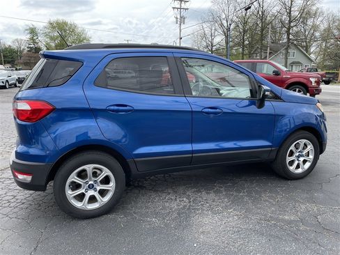 Used 2019 Ford EcoSport SE FWD image 7