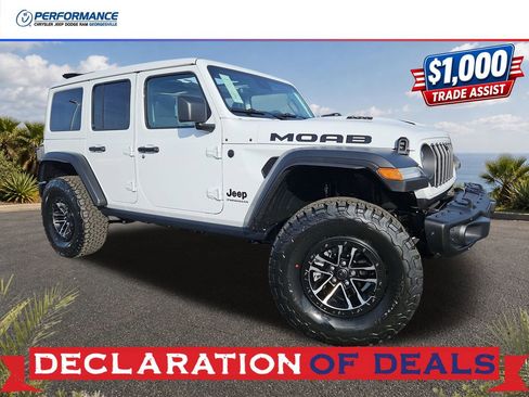 New 2026 Jeep Wrangler Unlimited Rubicon 392 AWD/4WD image 1
