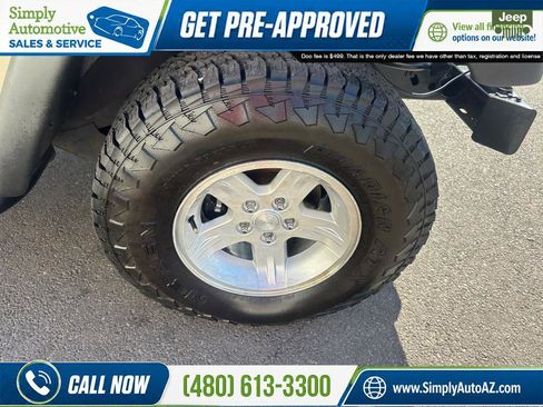 Used 2005 Jeep Wrangler Unlimited AWD/4WD image 13
