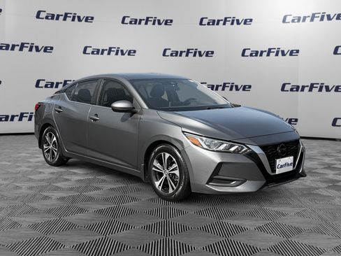 Used 2023 Nissan Sentra SV w/ All-Weather Package FWD image 8