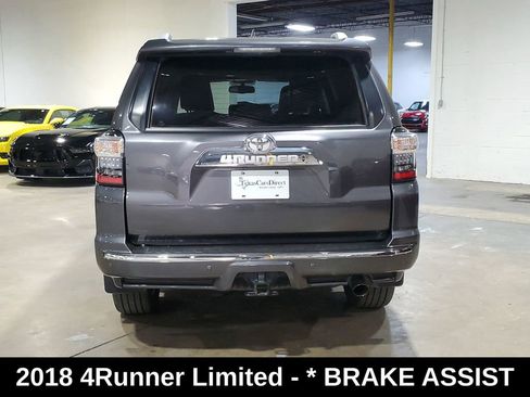 Used 2018 Toyota 4Runner Limited image 11
