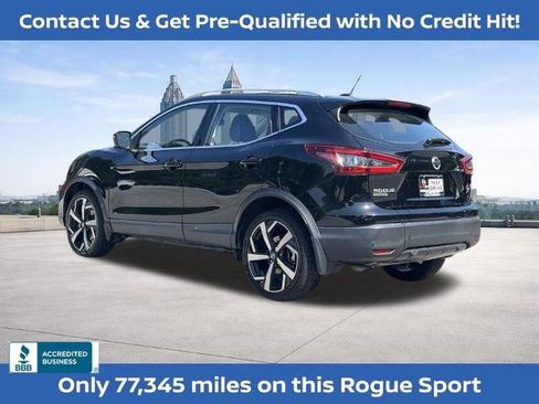 Certified 2021 Nissan Rogue Sport SL w/ Premium Package FWD image 21