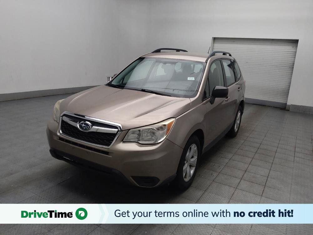 Used 2015 Subaru Forester 2.5i w/ Alloy Wheel Package AWD/4WD image 1