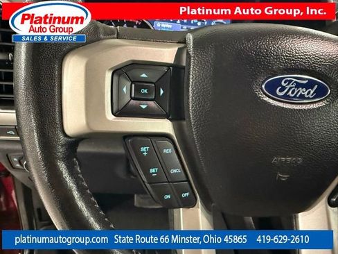 Used 2020 Ford F350 Lariat w/ Lariat Ultimate Package image 16