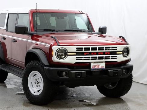 New 2026 Ford Bronco Heritage Edition image 2