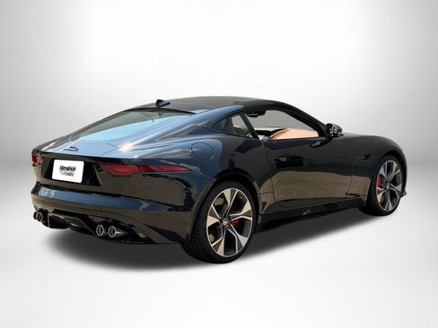 Used 2024 Jaguar F-TYPE R-Dynamic RWD image 3