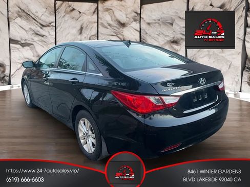 Used 2013 Hyundai Sonata GLS w/ Popular Equipment Pkg image 4