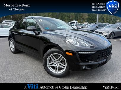 Used 2017 Porsche Macan