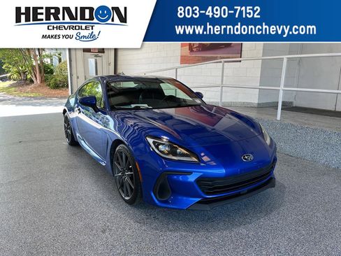 Used 2022 Subaru BRZ Limited RWD image 1