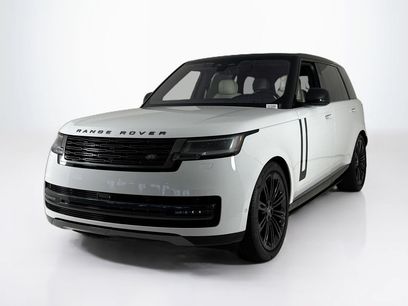 Used 2023 Land Rover Range Rover Long Wheelbase SE