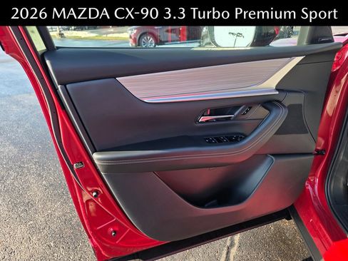New 2026 MAZDA CX-90 3.3 Turbo w/ Premium Sport Pkg image 21