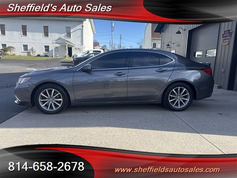 Used 2018 Acura TLX FWD w/Technology Package image 7