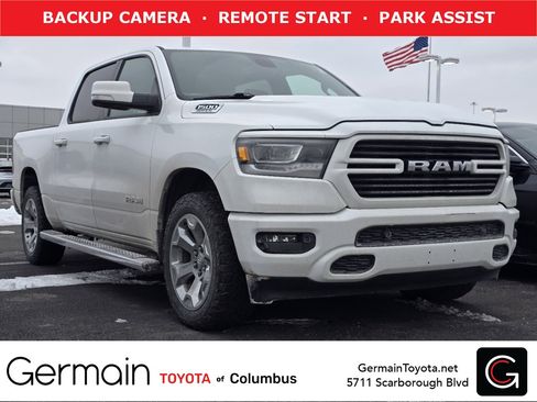 Used 2019 RAM 1500 Big Horn image 1