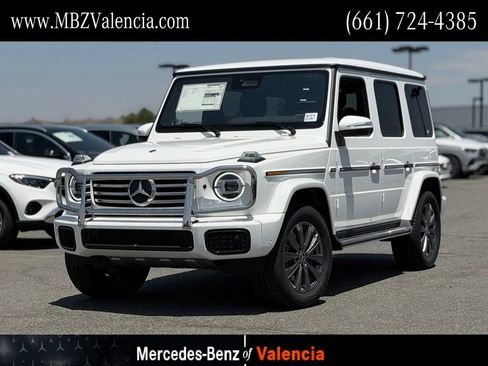 New 2026 Mercedes-Benz G 550 image 1