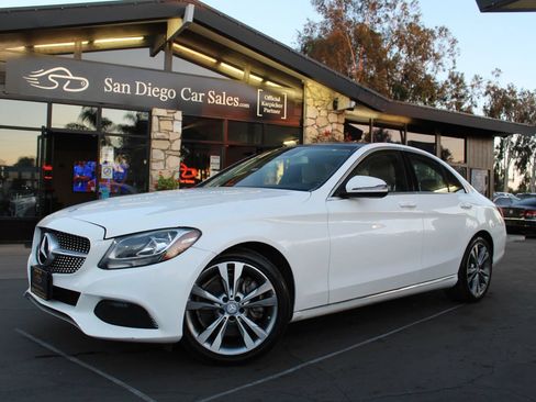 Used 2016 Mercedes-Benz C 300 Sedan image 1