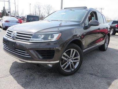 Used 2016 Volkswagen Touareg Sport