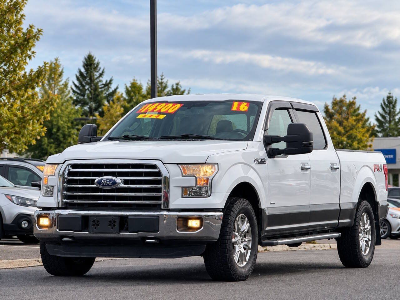 Used 2016 Ford F150 XLT w/ Equipment Group 302A Luxury AWD/4WD image 4
