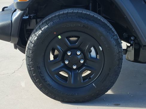 New 2026 Jeep Wrangler Sport image 9